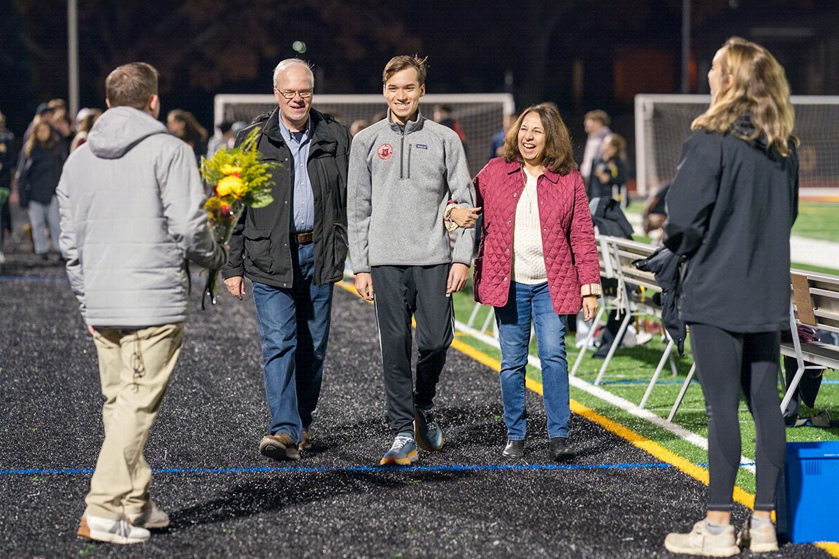 Ursinus Fall Twilight Senior Ceremony 2023